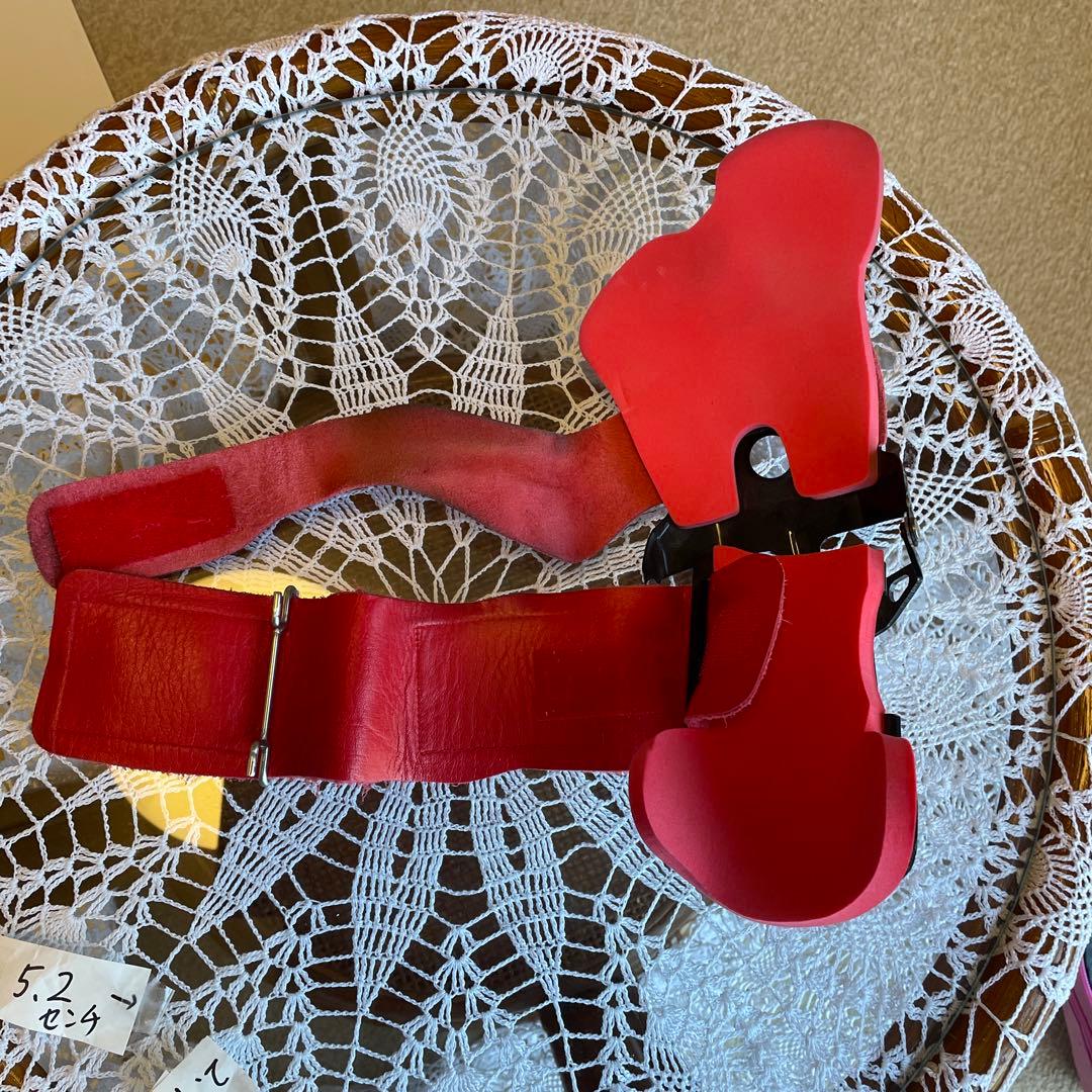 MANHATTAN MECATECTERボウリングリストサポート 赤黒