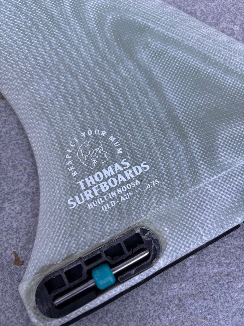 サーフィン・ボディボード FCS II Thomas Longboard Fin