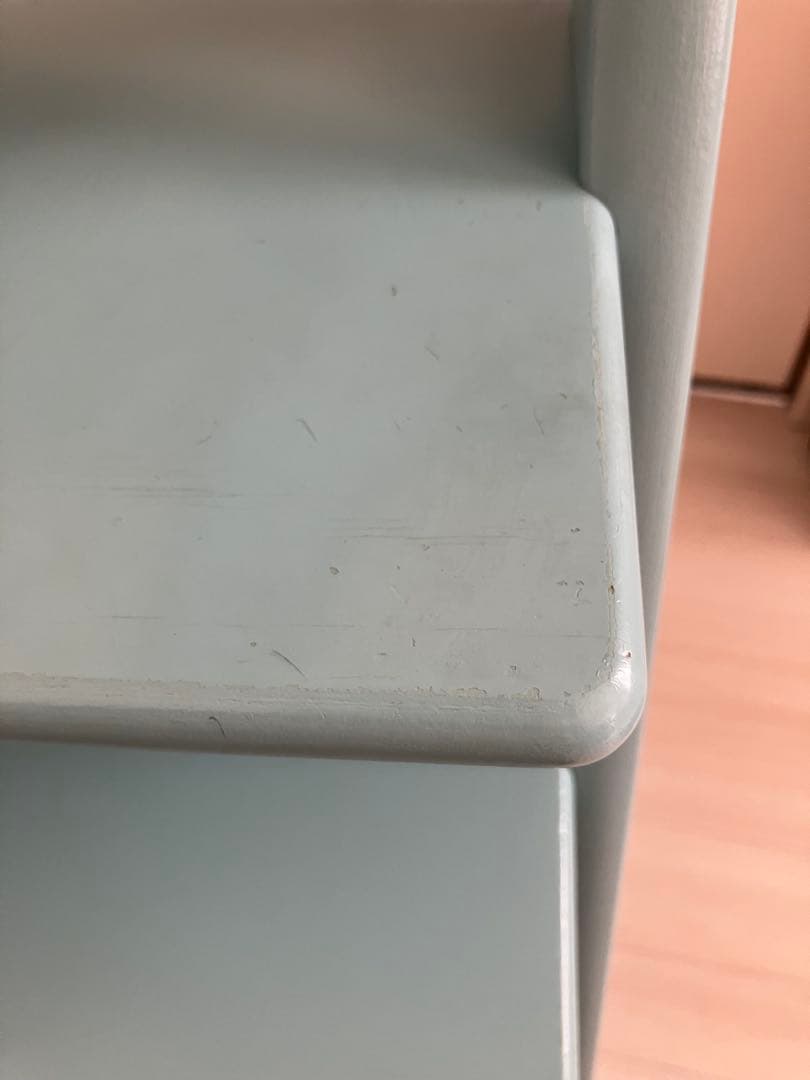 STOKKE トリップトラップ（椅子本体＆ベビーセット）　アクアブルー