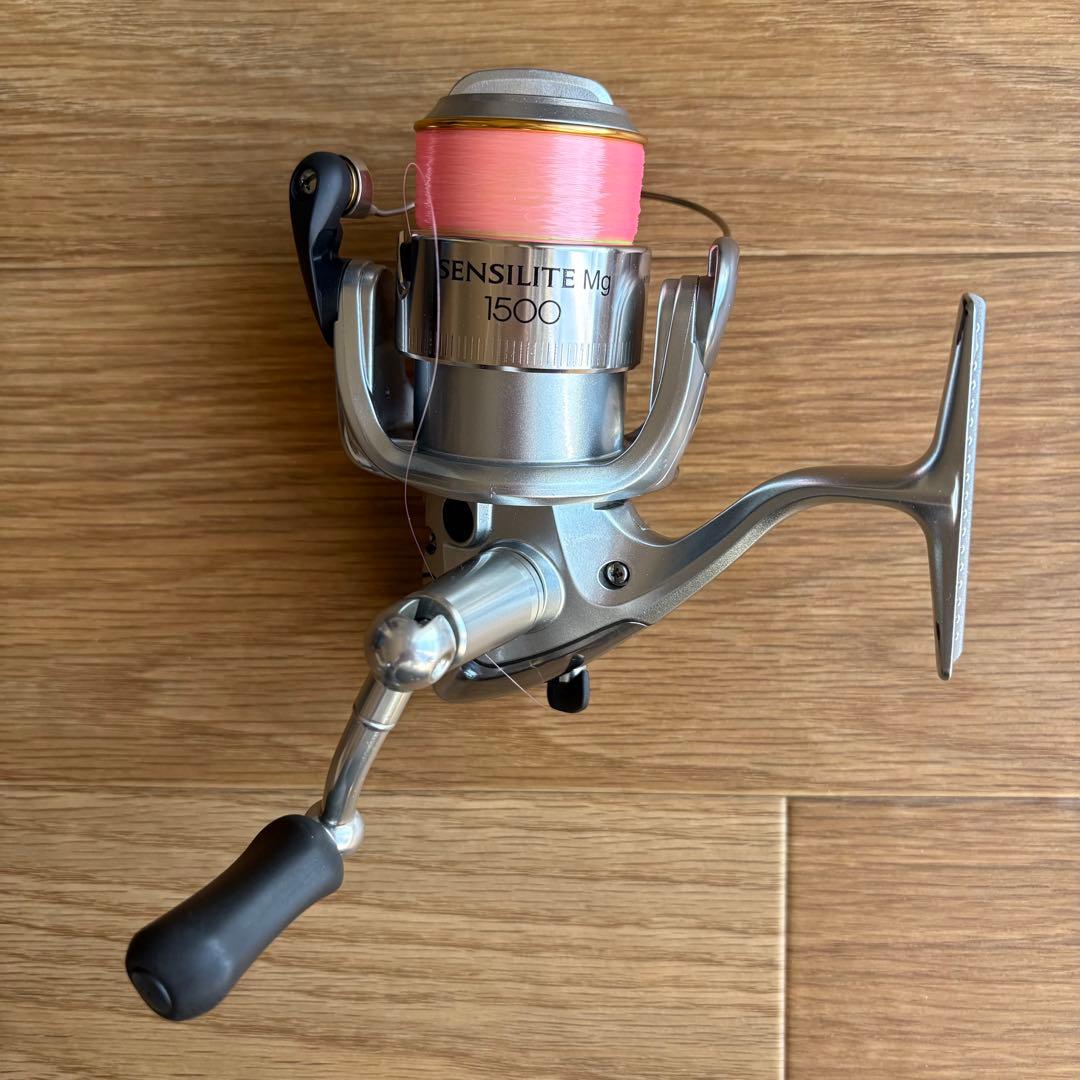 シマノ　スピニングリール　センシライト　SENSILITE Mg 1500 渓流