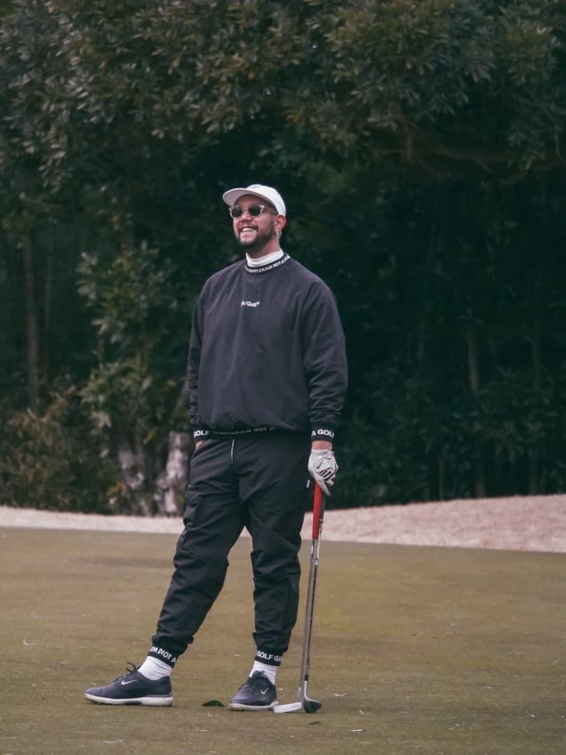 メンズウェア Cph/Golf NYLON P/O JACKET PANTS