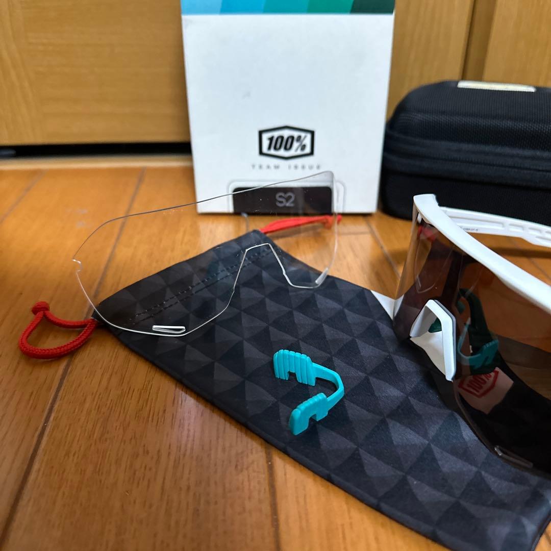 ワンハンドレッド 100% S2 限定BORA hansgrohe サングラス