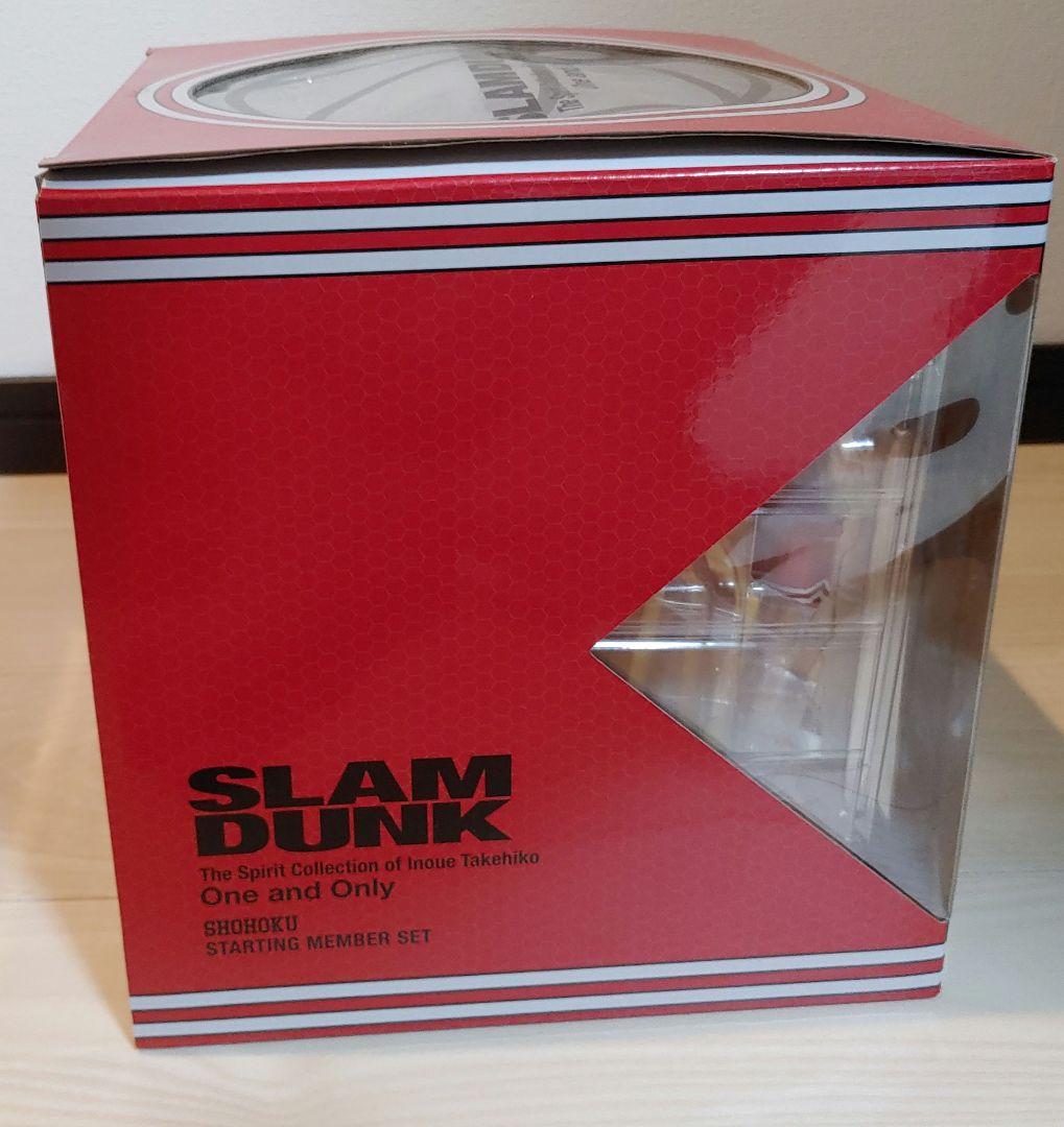 SLAM DUNK 湘北高校 フィギュアセット 5体(限定版)(正規品)