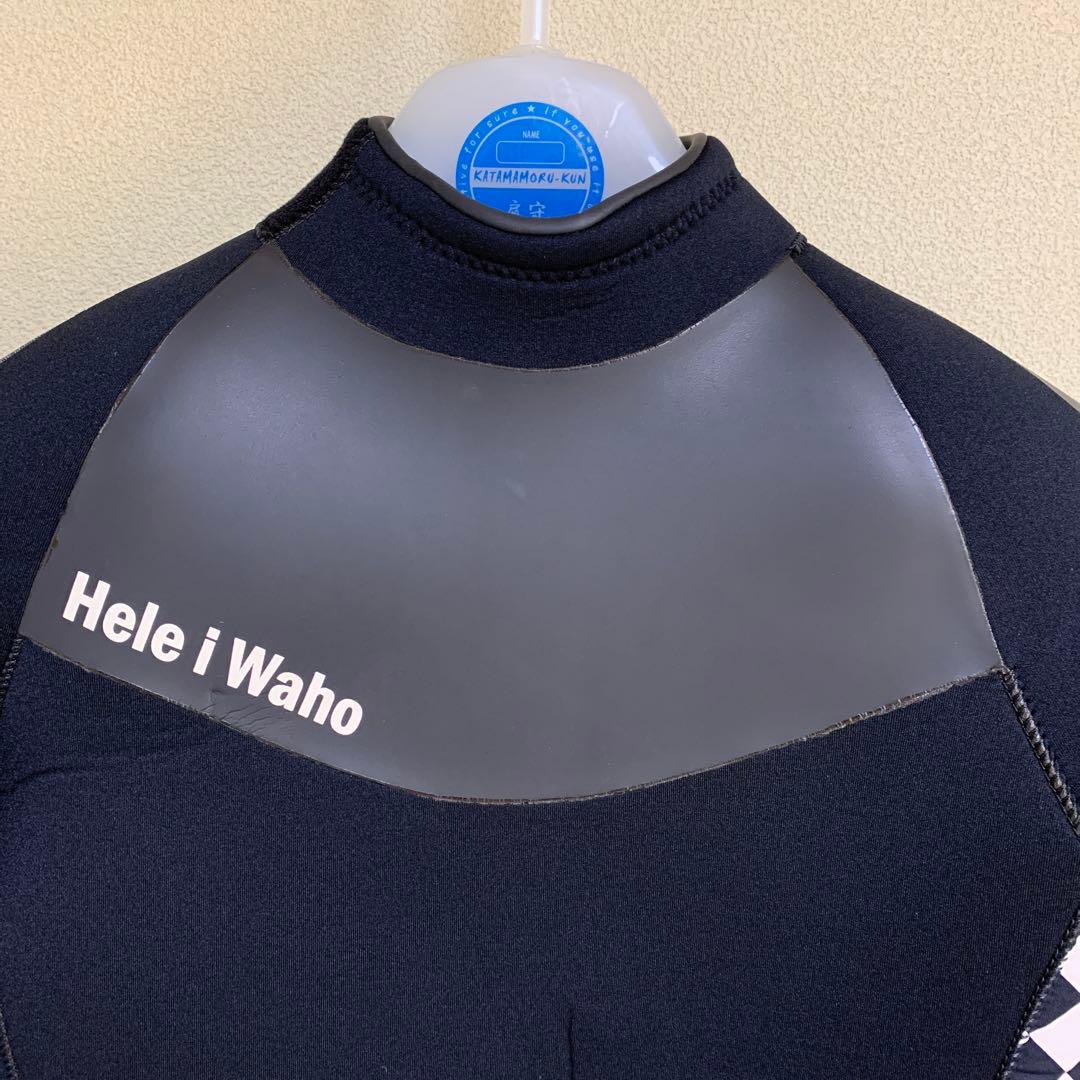 HeleiWaho ヘレイワホ ウェットスーツ 3mm レディースL