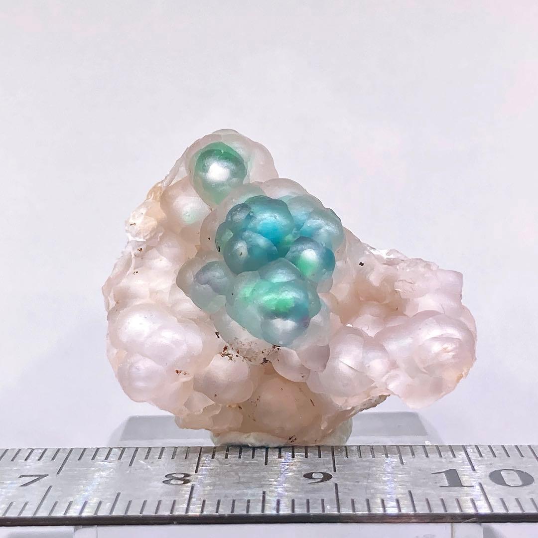 良*庵様 『2022年発見』 クリソコラインカルセドニー　原石　鉱物標本　天然石