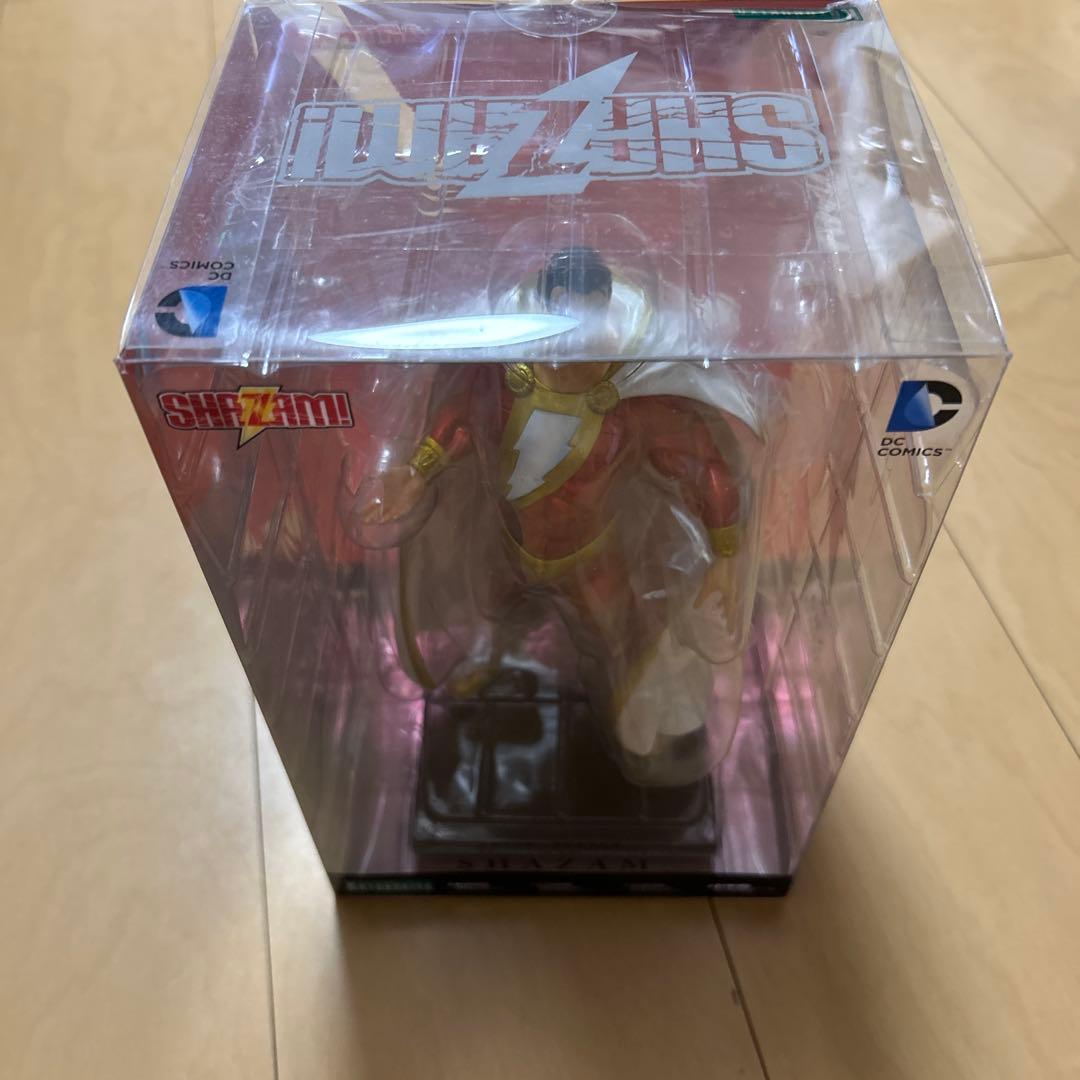 【即購入ok!!】ARTFX+ シャザム NEW52 フィギュア 新品未使用