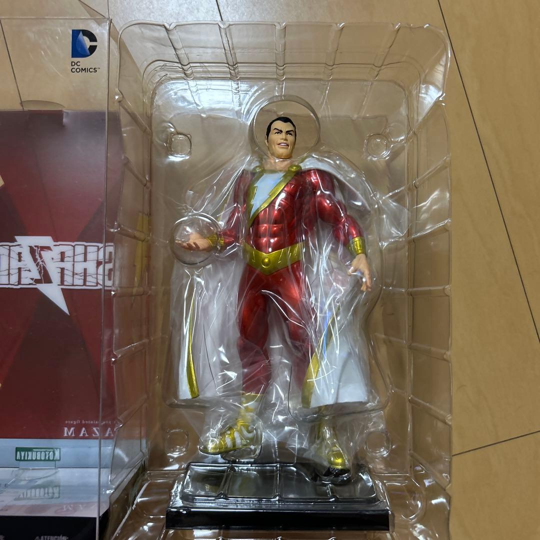【即購入ok!!】ARTFX+ シャザム NEW52 フィギュア 新品未使用