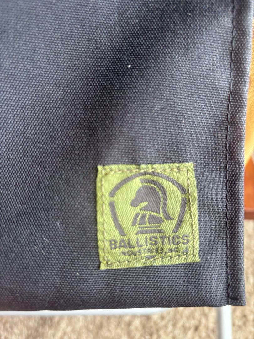 【BALLISTICS】 リクライニングローチェア