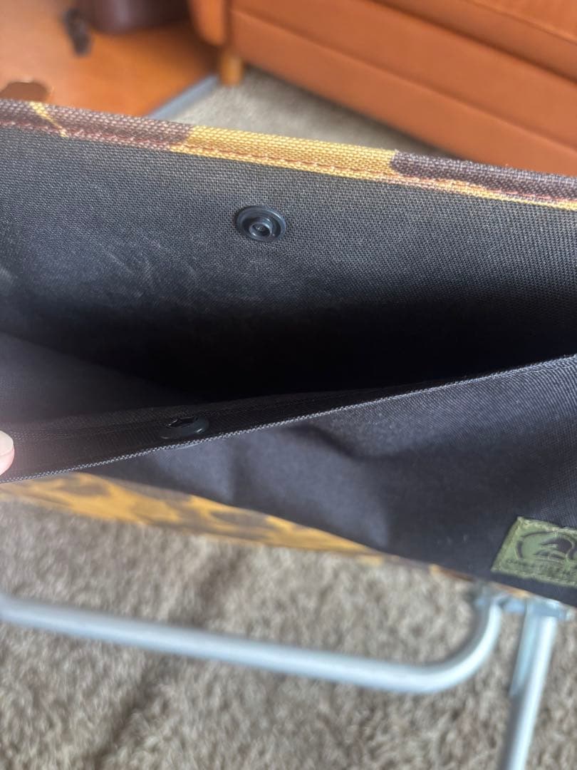 【BALLISTICS】 リクライニングローチェア