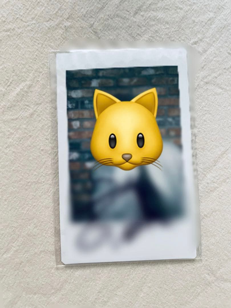 ATEEZ ホンジュン Hongjoong ポラロイド サイン トレカ ポラ