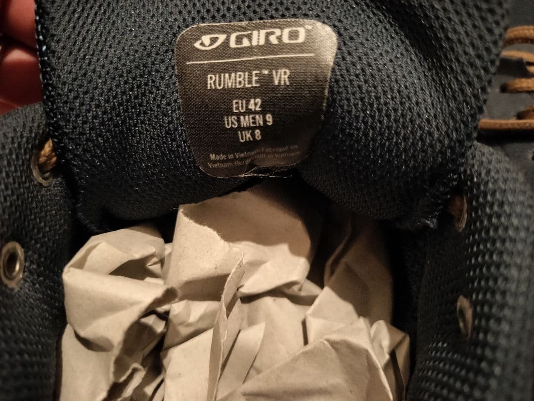 Giro Rumble VR シューズ 三ヶ島ペダル セット