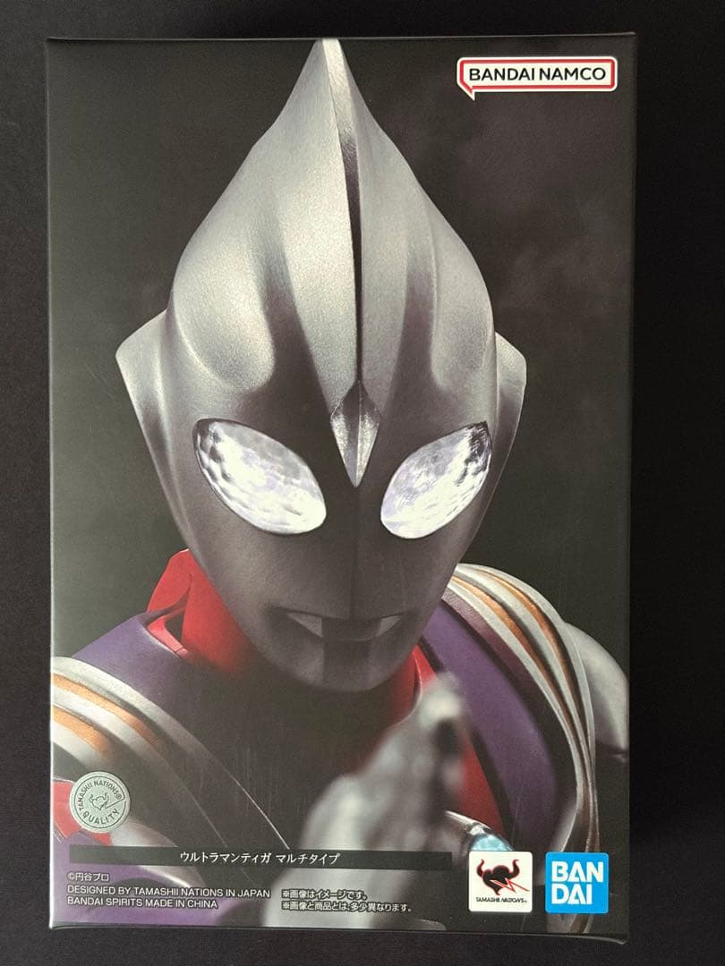 S.H.Figuarts 真骨彫製法 ウルトラマンティガマルチタイプ 再販版