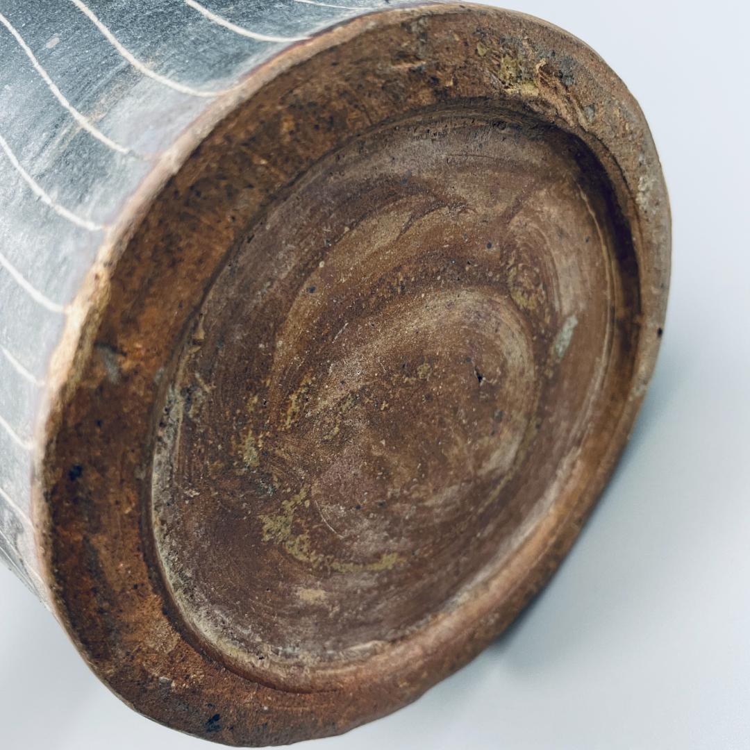 北宋 磁州窯 龍紋 梅瓶 中国陶磁器