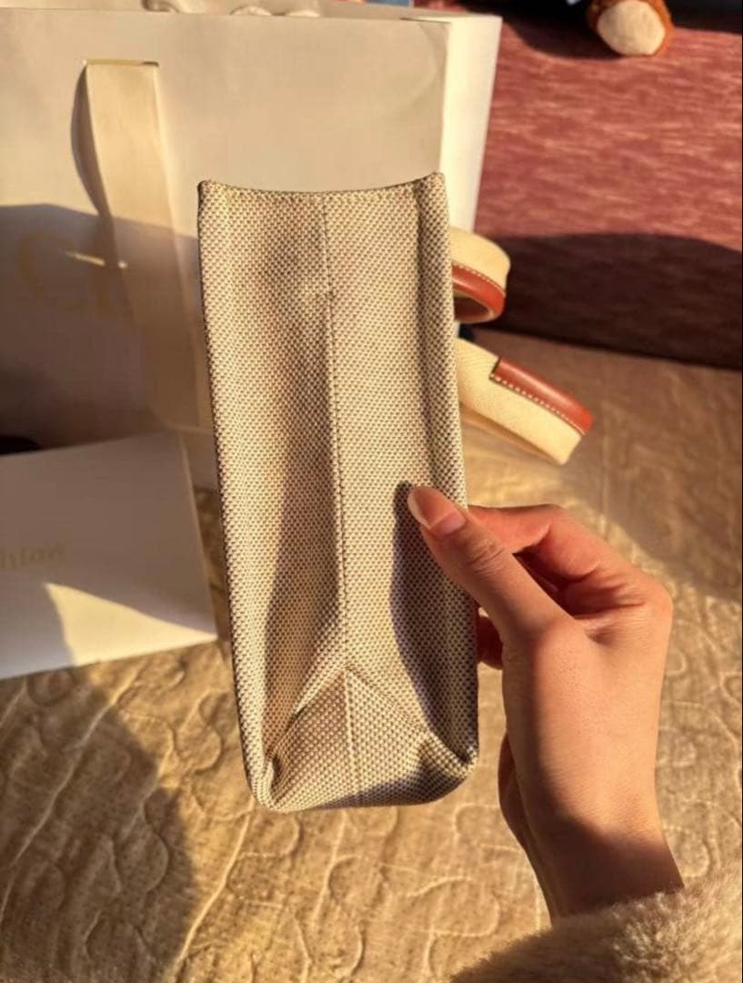 Chloe トートバッグミディアム【Chloeの布袋付き】