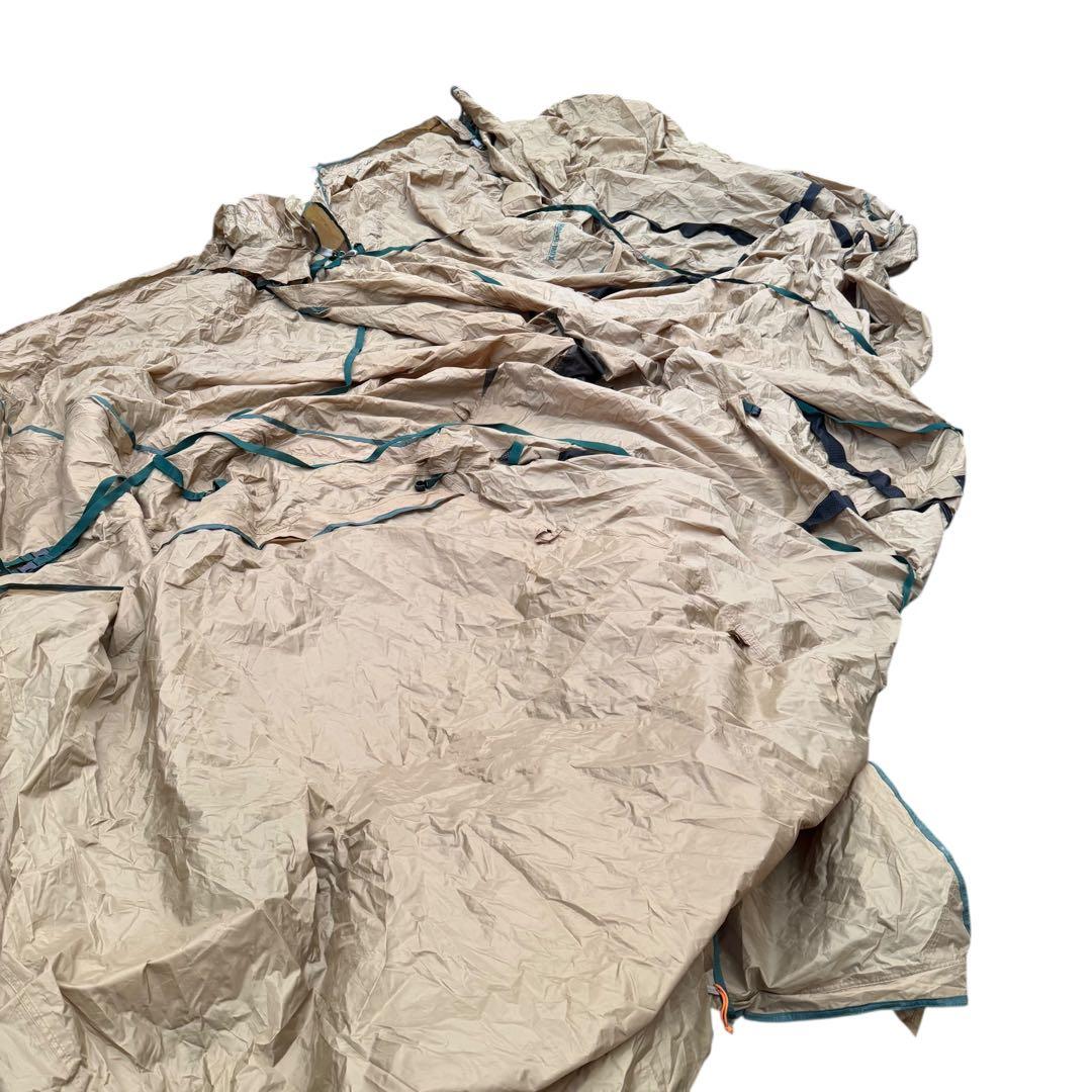 DOD カマボコテント2 付属品完備 劣化あり 焚き火タープTC未使用