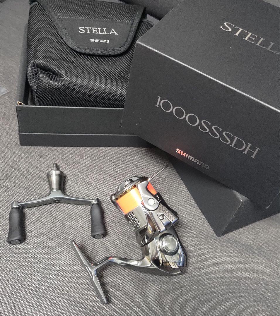 リール SHIMANO 18STELLA 1000SSSDH