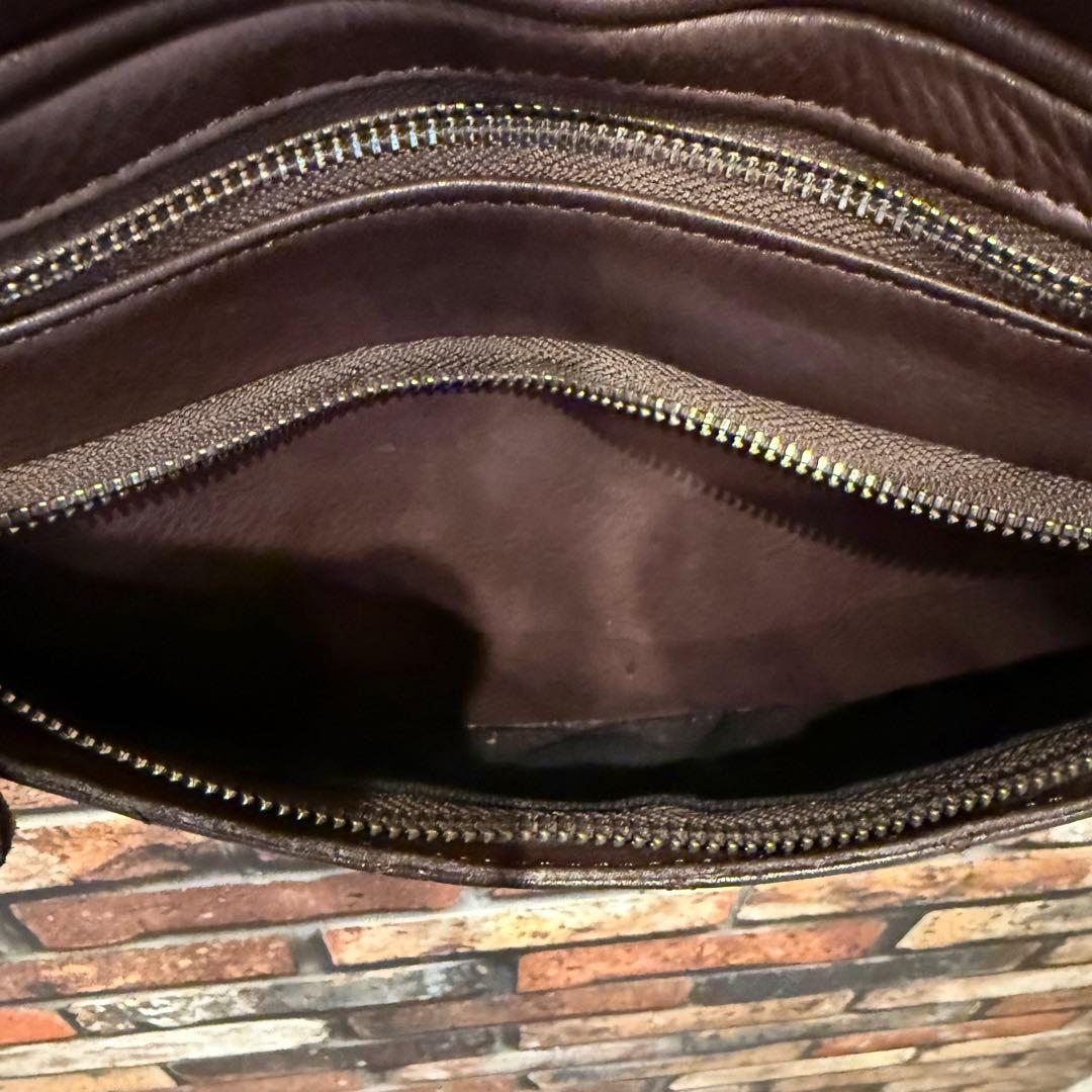 デイズアート　ボディバッグ レザー メンズ 本革