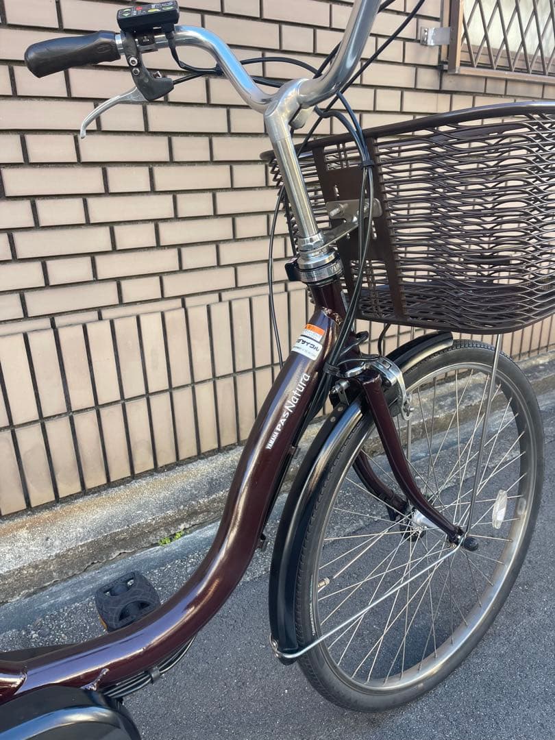 8.7ahヤマハ中古電動アシスト自転車24インチ