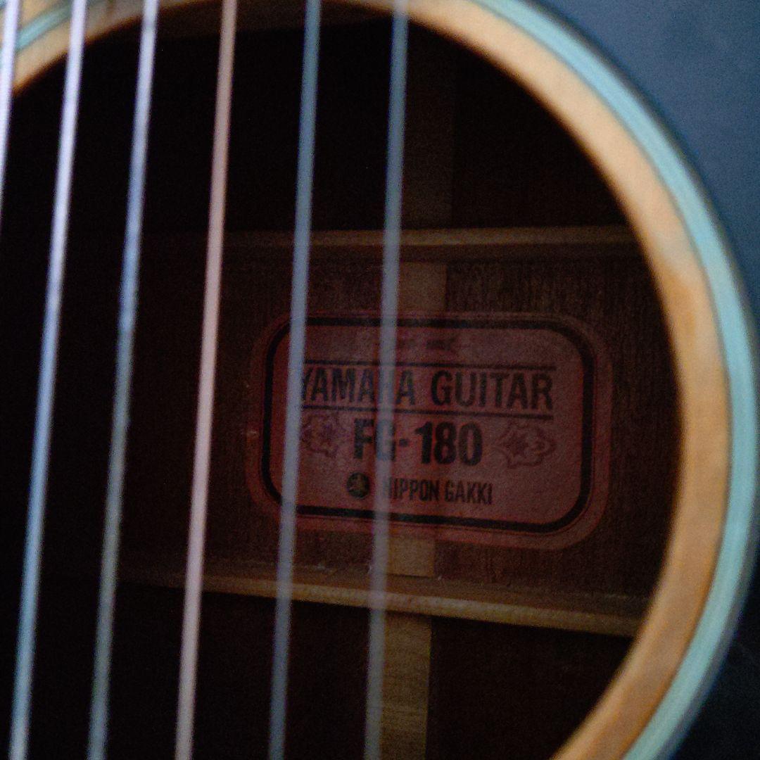 ポ*ょ様 YAMAHA FG180赤ラベル