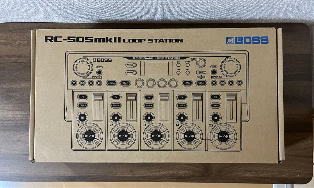 BOSS ボス/RC-505 MKII LOOP STATION セット