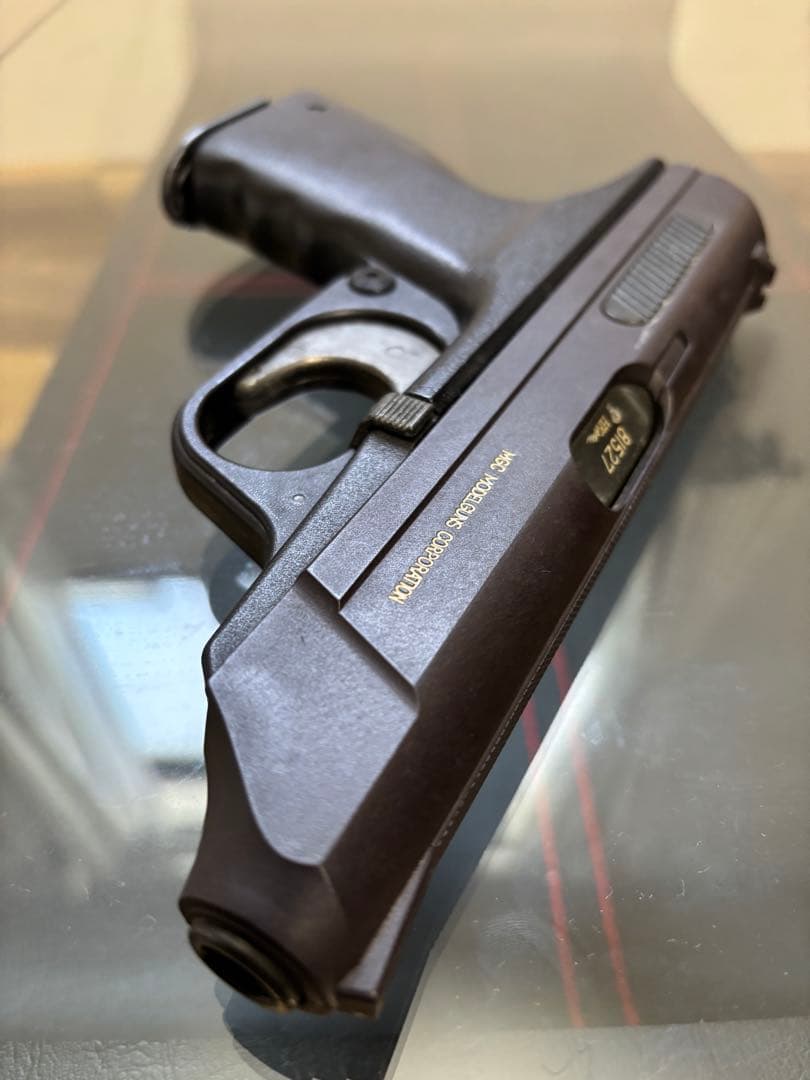 【超希少】MGC H&K VP-70 セミオートマチック モデルガン トイガン