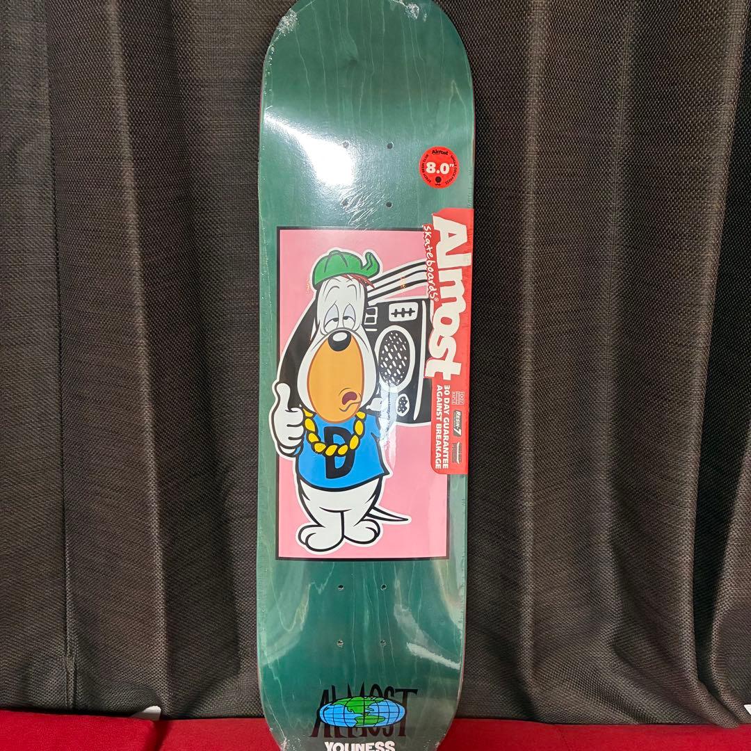 ALMOST DROOPY BOOM BOX 8.0 ドルーピー　スケートデッキ