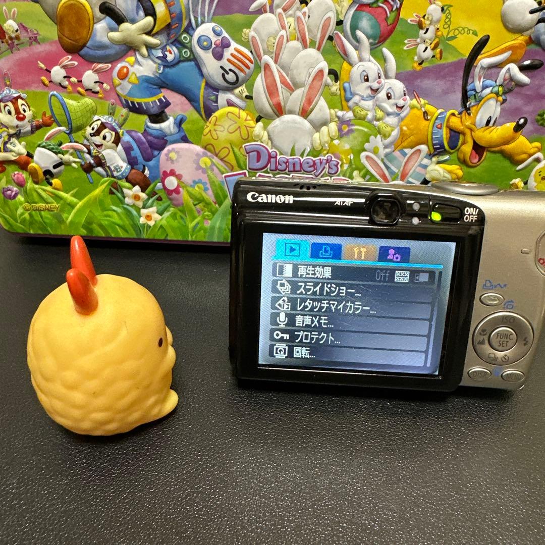 美品　キャノンCanon IXY DIGITAL 810IS 動作確認済み