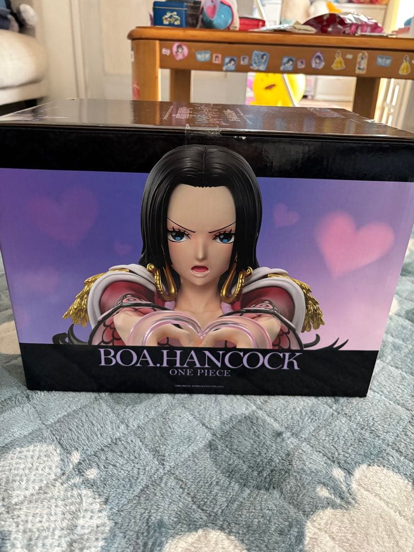 一番くじ ワンピース　A賞 ボア・ハンコック アートスケール 未開封