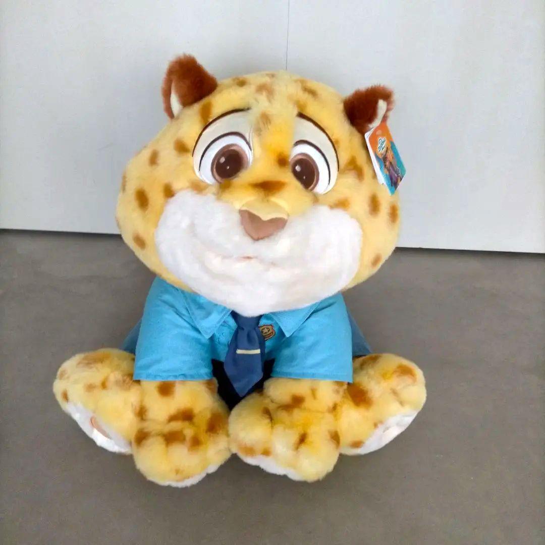 ズートピア ベンジャミン・クロウハウザーぬいぐるみ 50cm・ブランケット付き