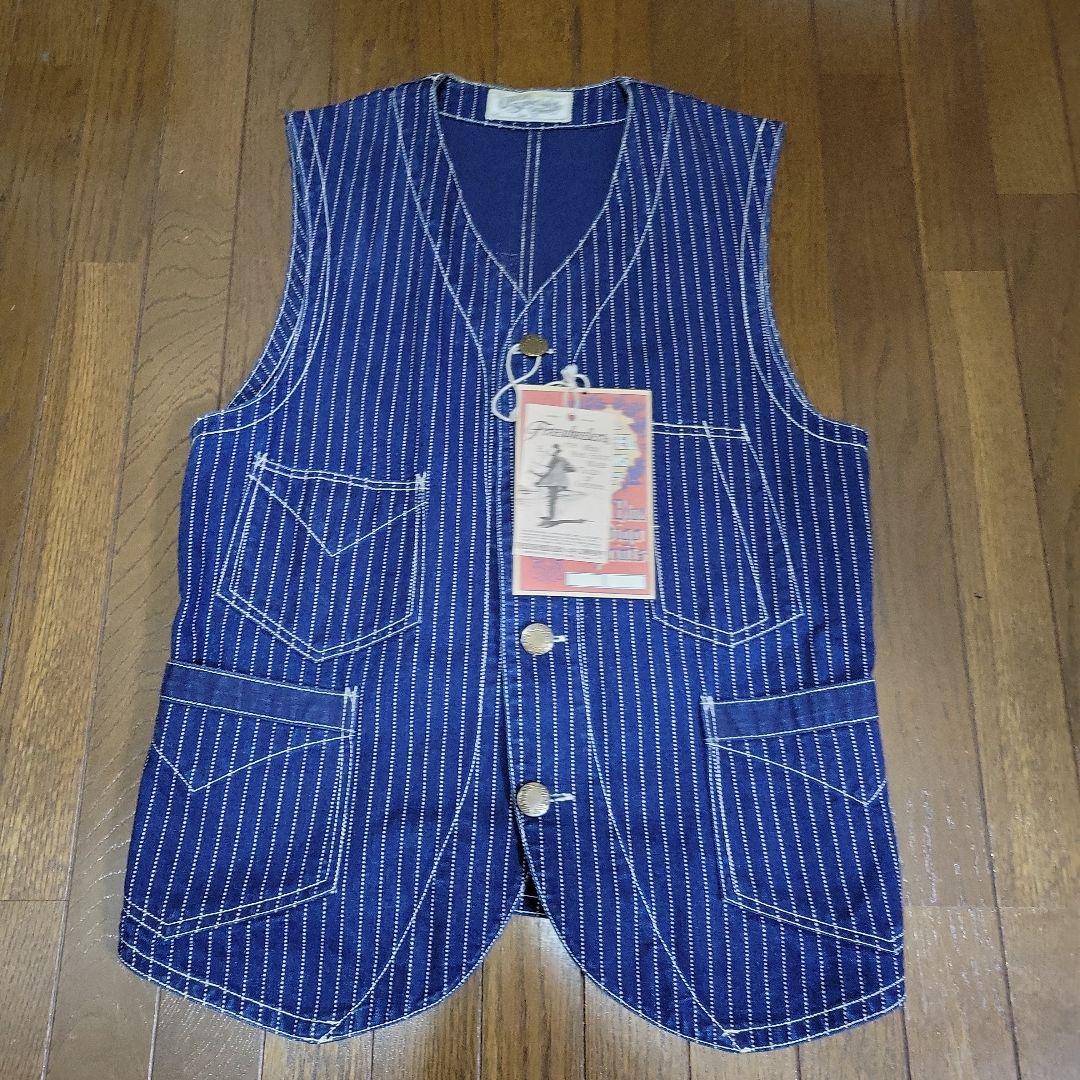 名作 Freewheelers コンダクターベスト