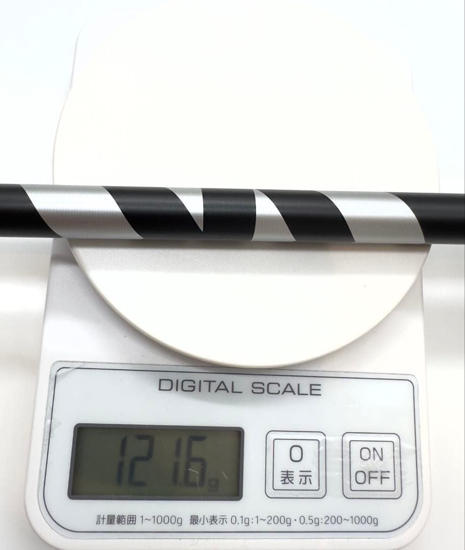 新古品｜24ベンタスブラック5X｜ミニドライバー向け43｜テーラーメイドスリーブ