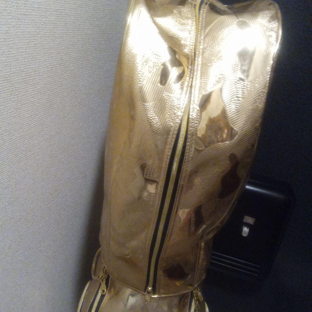 MARK & LONA ゴルフバッグ ゴールド