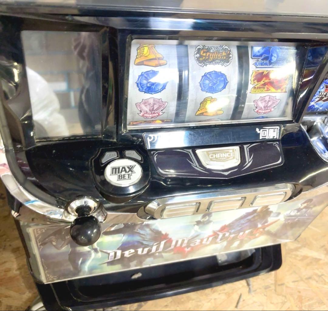 【現状渡し】Devil May Cry5動作未確認パチスロパチスロ実機 スロット