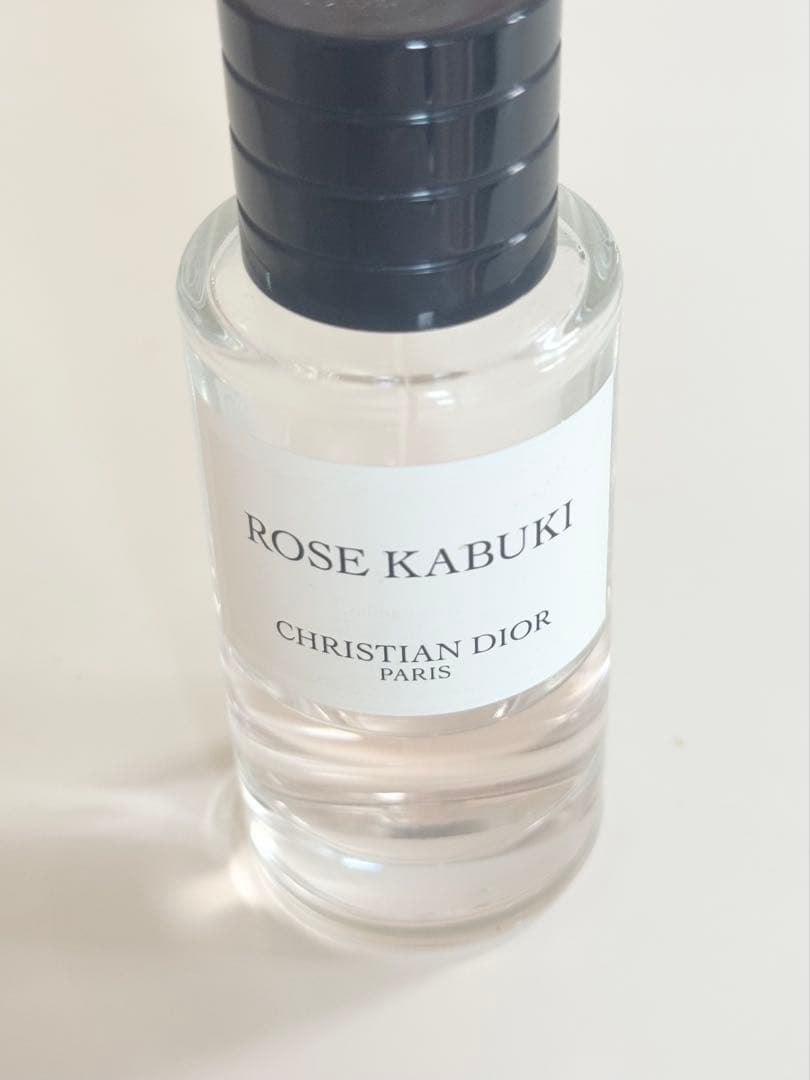 ディオール　ローズカブキ　香水