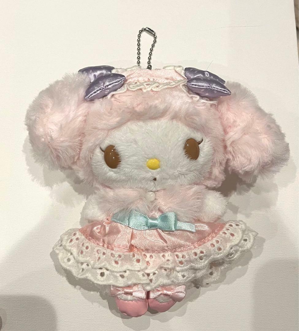 レア　2014 美品　マイメロディ おめかしデザインシリーズ マスコット