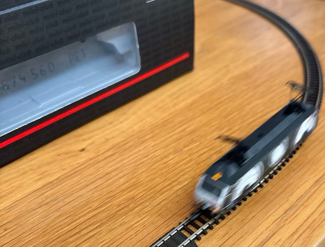 美品　メルクリン mini-club 88463 スイス連邦鉄道 Re 460