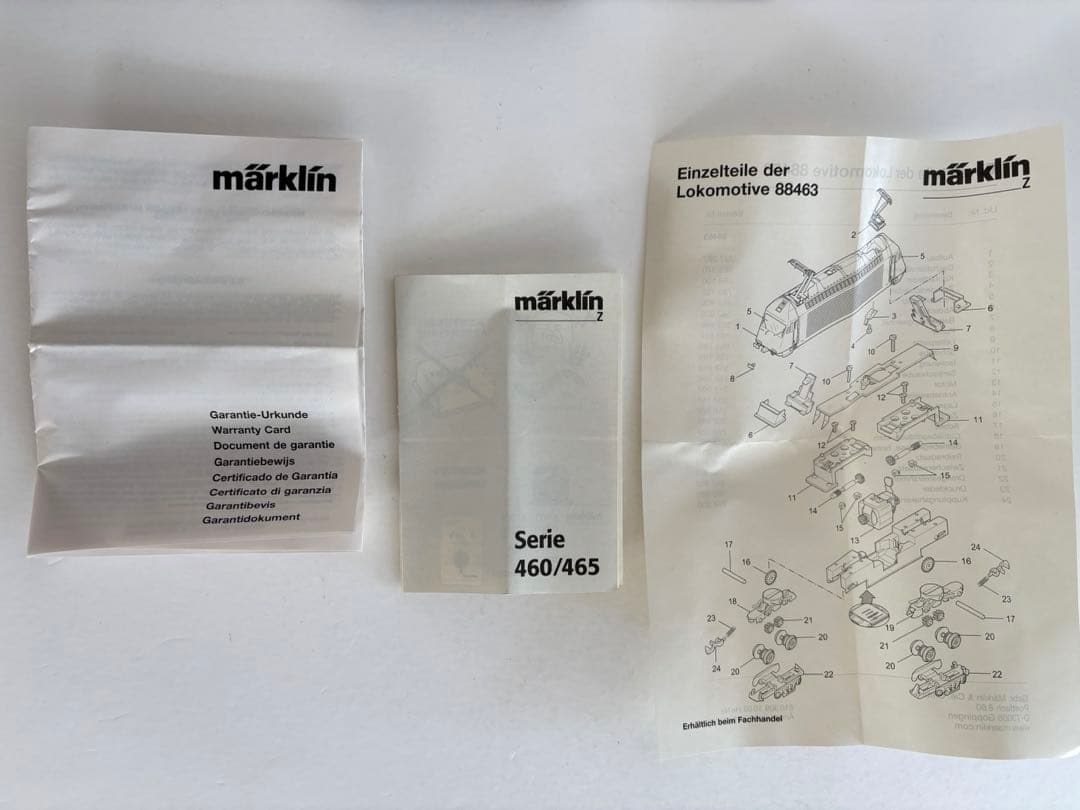 美品　メルクリン mini-club 88463 スイス連邦鉄道 Re 460