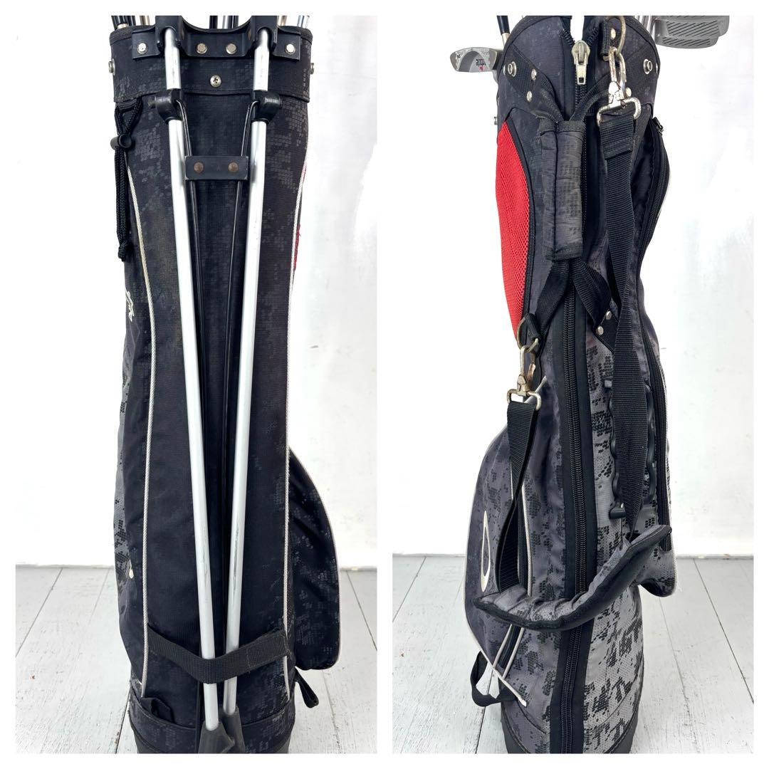 本格派 メンズゴルフクラブ 12本 フルセット ゴルフセット オークリー 豪華