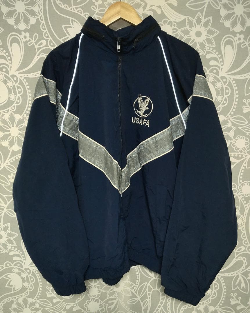 本物 米空軍士官学校 USAFA PTU トレーニング ジャケット (L/R)