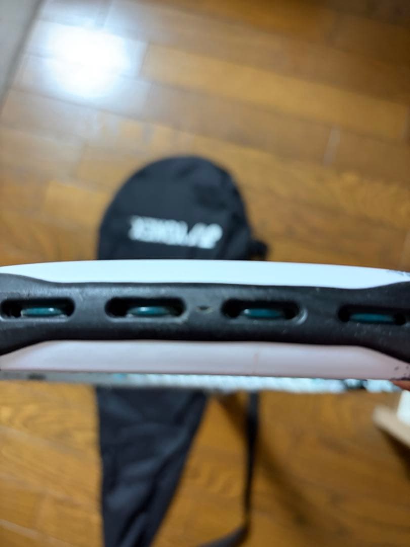 YONEX GEOBREAK 80V カスタム230gバランス265グリップ1