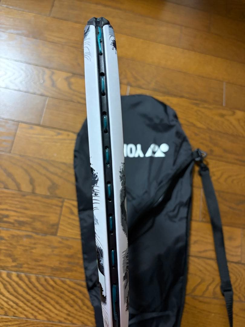 YONEX GEOBREAK 80V カスタム230gバランス265グリップ1