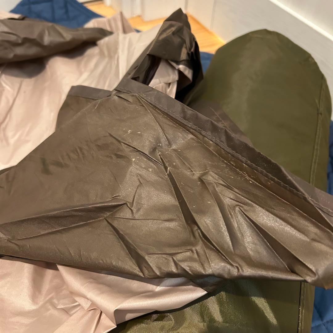 【極美品】ロゴス　Vポール　ティピー400　インナー＆グランドシート　セット