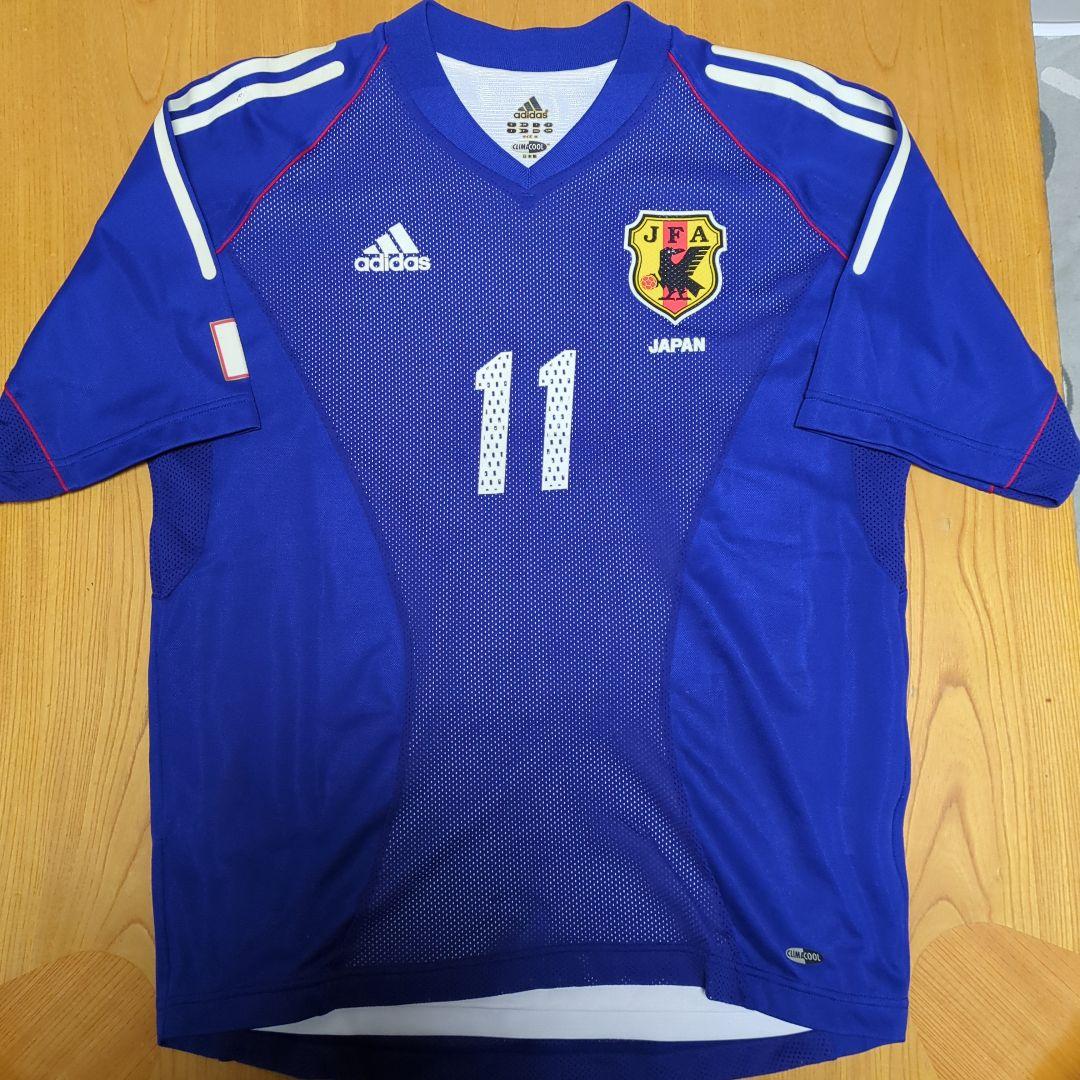 日本代表 鈴木隆行 ユニフォーム