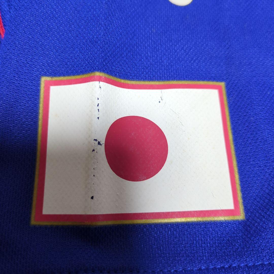 日本代表 鈴木隆行 ユニフォーム