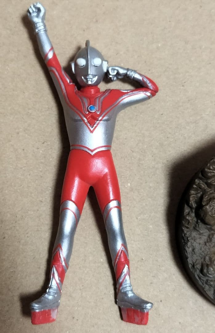 円谷倉庫 帰ってきたウルトラマン初期NGカラーリングver. 検:HG