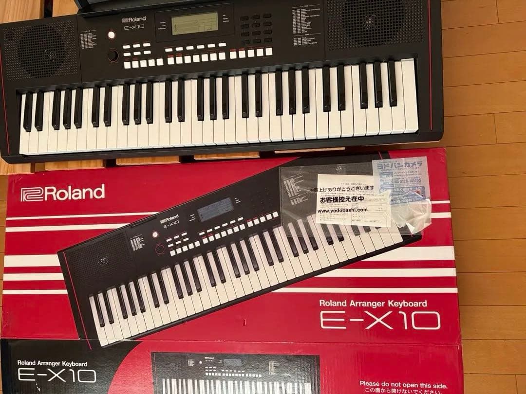 ローランドRoland EX10 キーボード 61鍵 美品