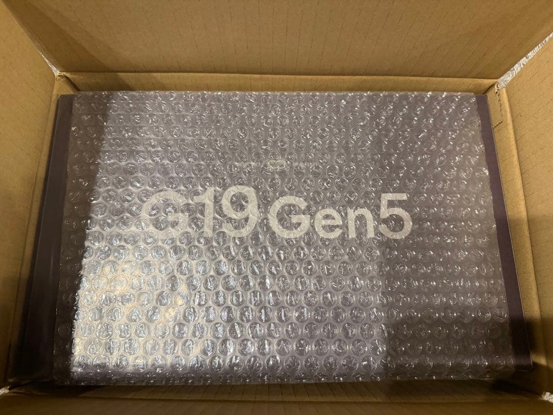 東京マルイG19 Gen5 ガスガン 未開封品