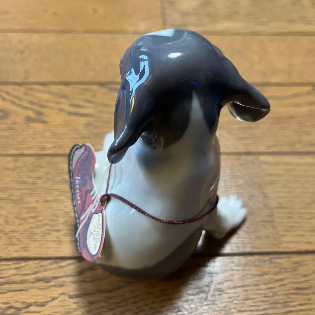 ロイヤルコペンハーゲン　1996イヤーフィギュリン　ポインターの子犬