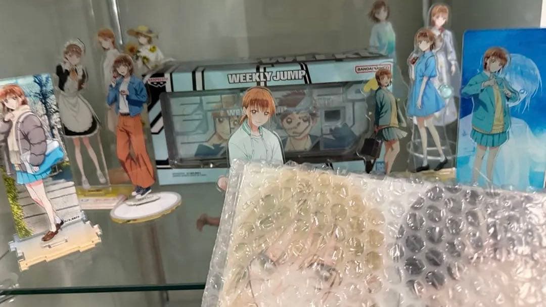 アオのハコ　鹿野千夏　アクスタ　フィギュア　アクリルボード