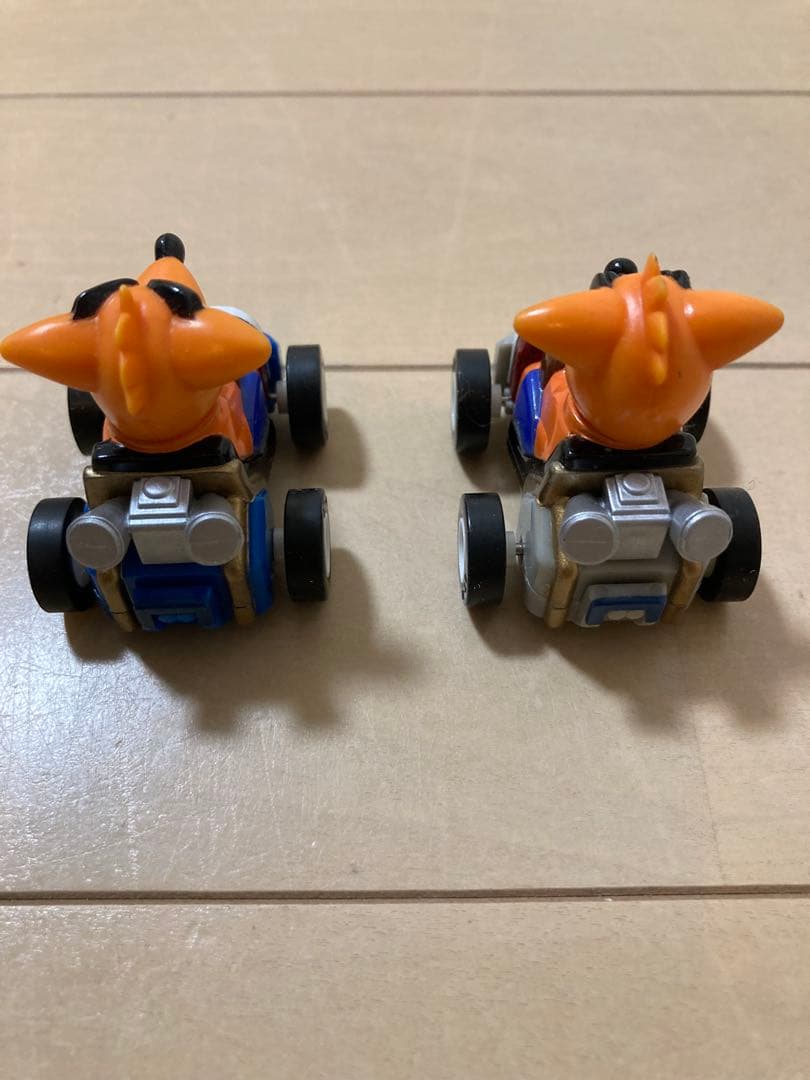 クラッシュバンディクー ミニカー チョロQ